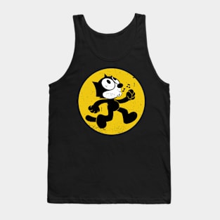 Felix The Cat Walking Whistle Tank Top